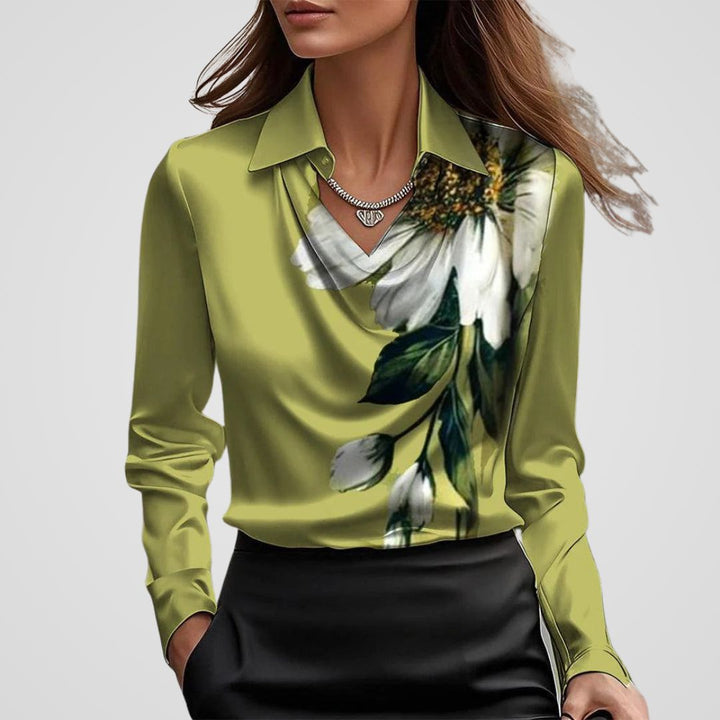 Mette Stijlvolle Blouse
