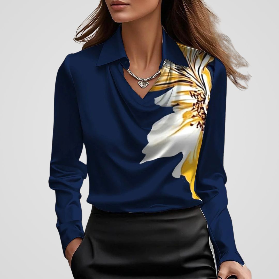 Mette Stijlvolle Blouse