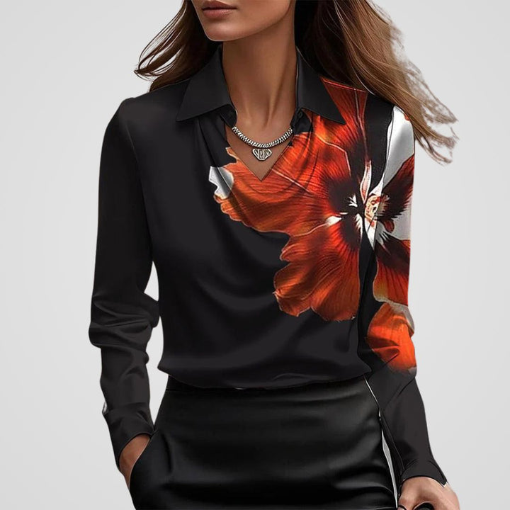 Mette Stijlvolle Blouse
