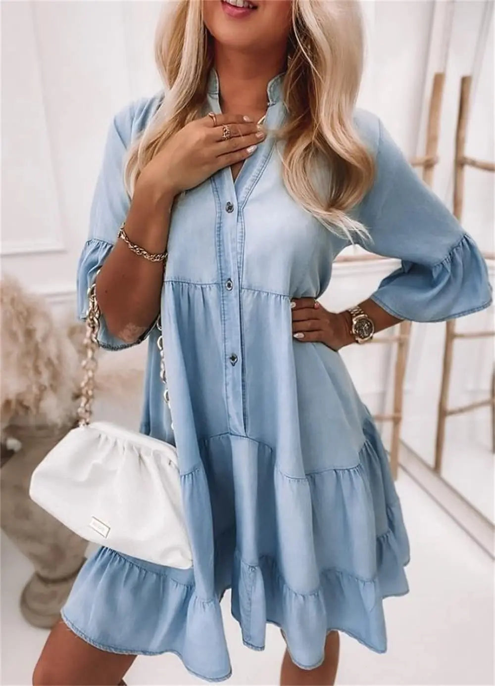 Maud Elegante Jurk