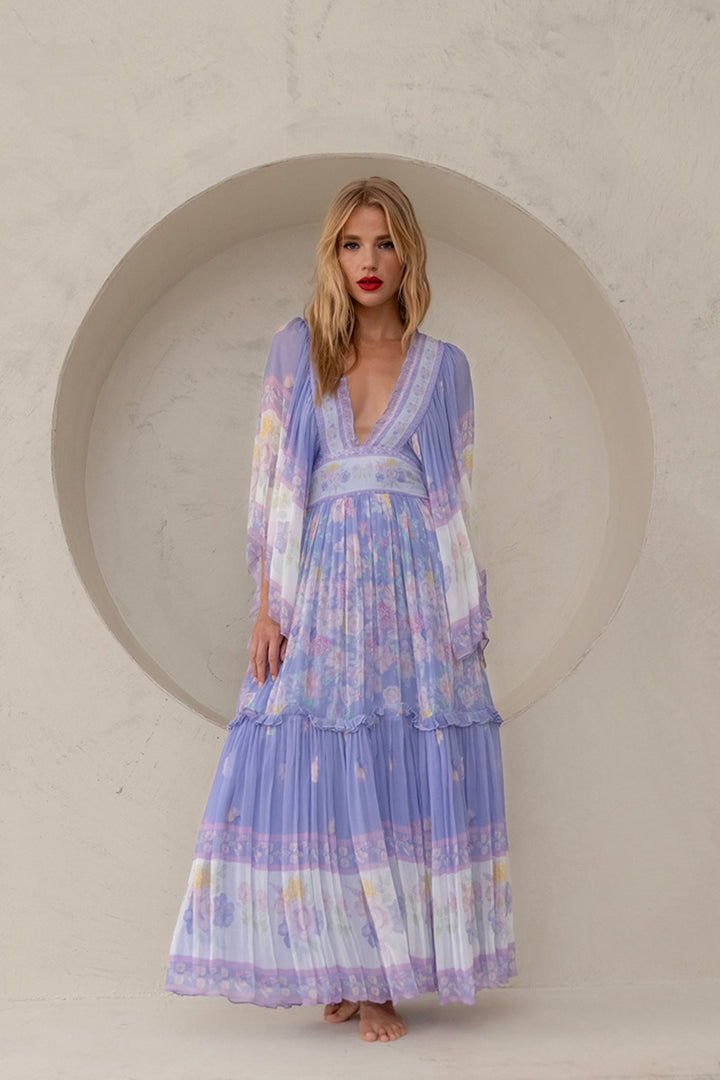 Sofie Tijdloze Maxi Jurk