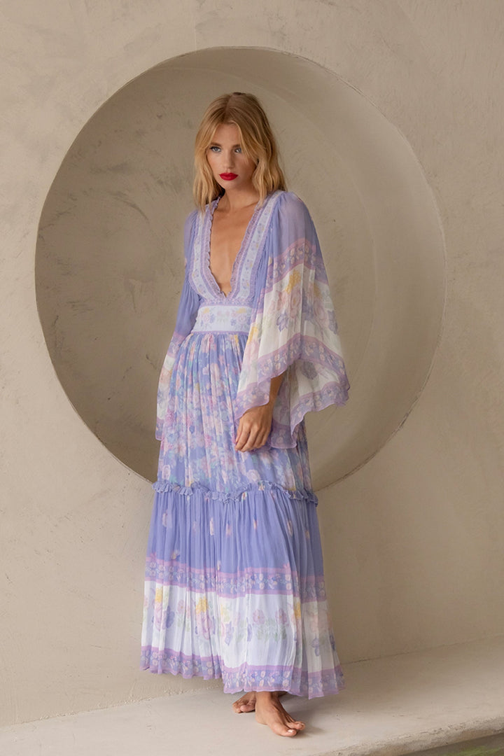 Sofie Tijdloze Maxi Jurk