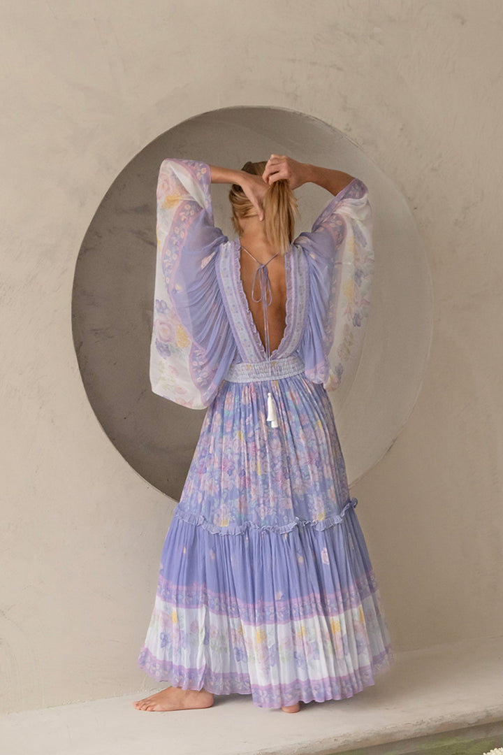 Sofie Tijdloze Maxi Jurk
