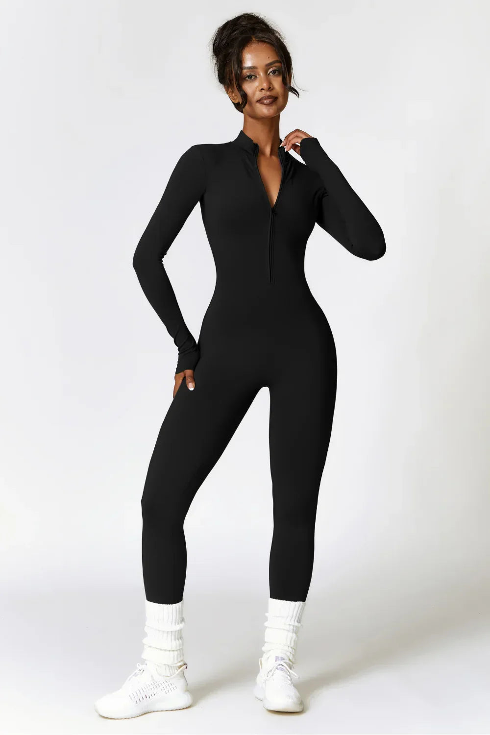 Bregje Stijlvolle Jumpsuit met V-hals