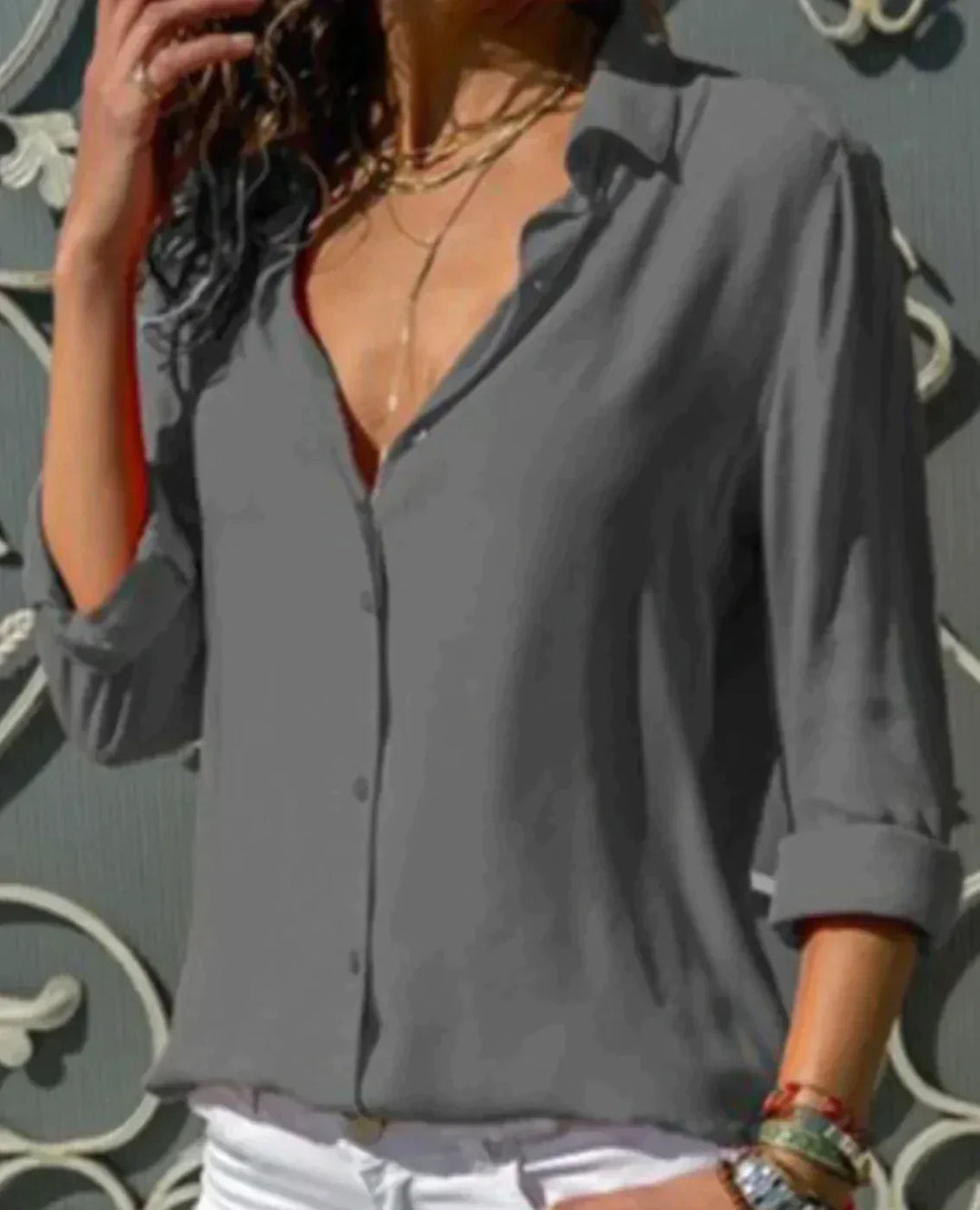 Kenna Elegante Blouse
