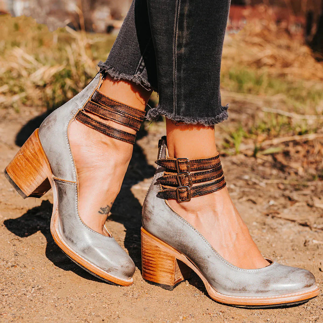 Elodie Stijlvolle Hakken met Enkelbandje
