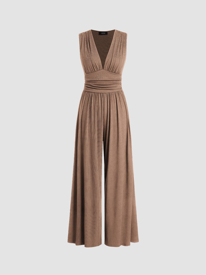 Carlijn Getailleerde Jumpsuit