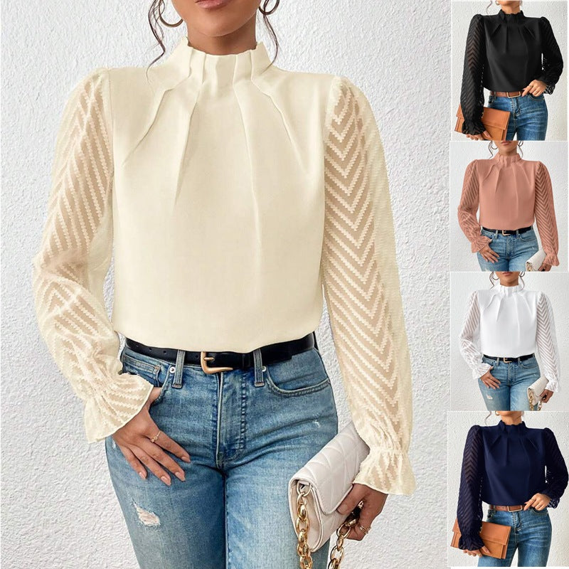 Iverlyn Verfijnde Top