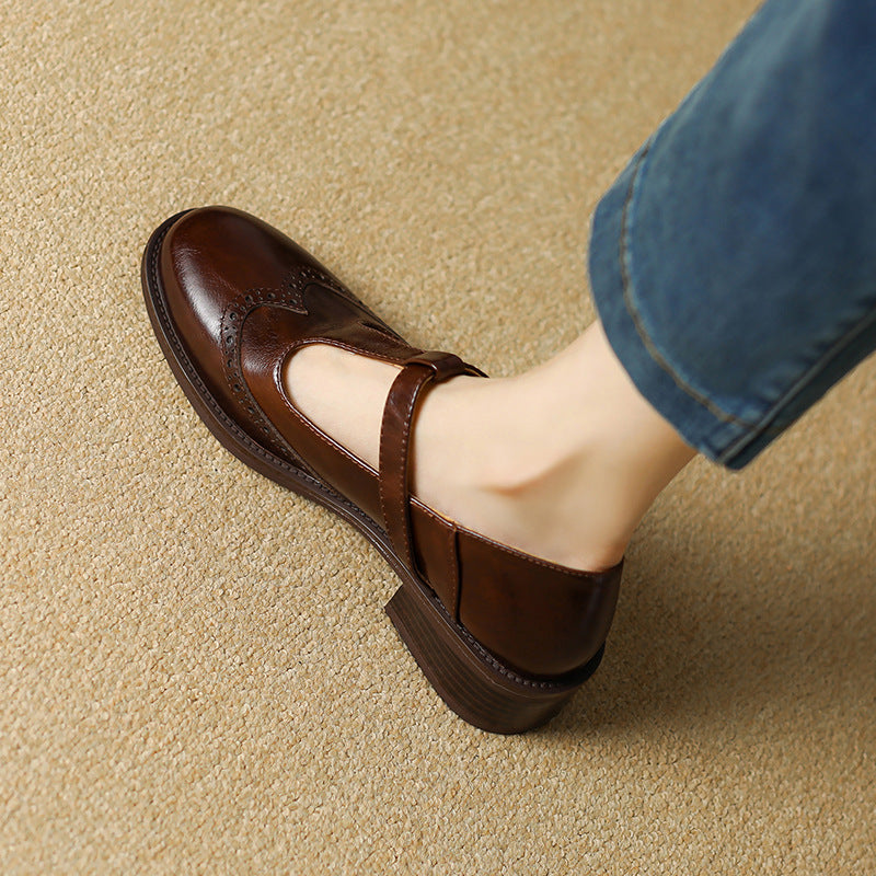 Nadine Stijlvolle Schoenen met Blokhak