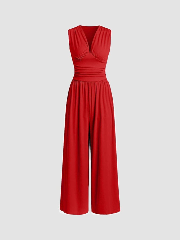 Carlijn Getailleerde Jumpsuit