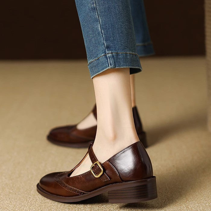 Nadine Stijlvolle Schoenen met Blokhak