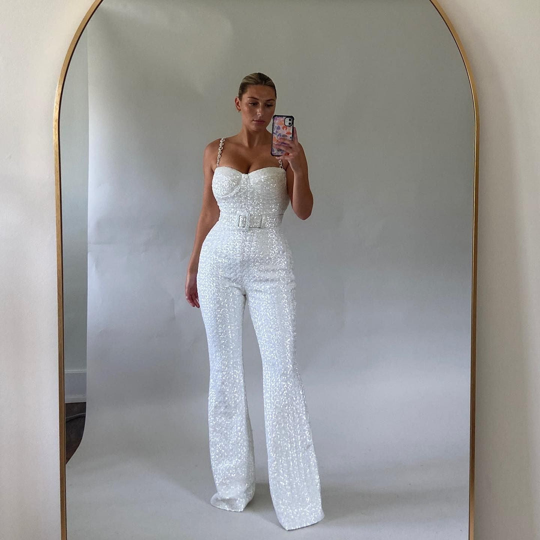 Gisou Verfijnde Jumpsuit