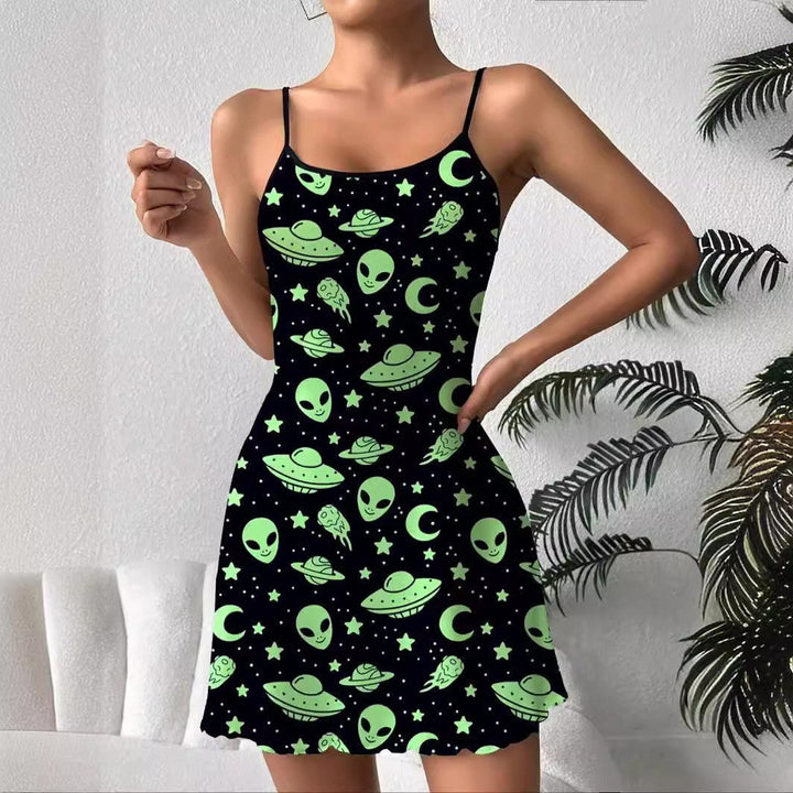 Jet Tijdloze Mini Jurk