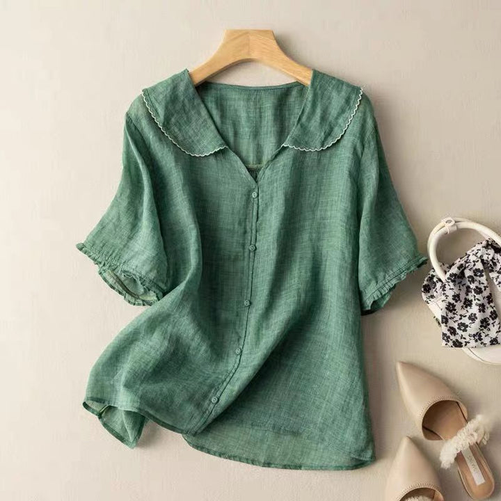 Kristi Tijdloze Blouse