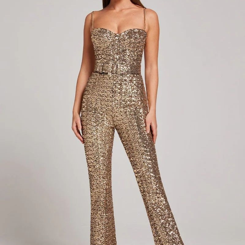 Gisou Verfijnde Jumpsuit