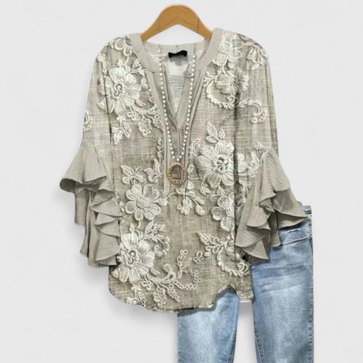 Saryphiah Tijdloze Blouse