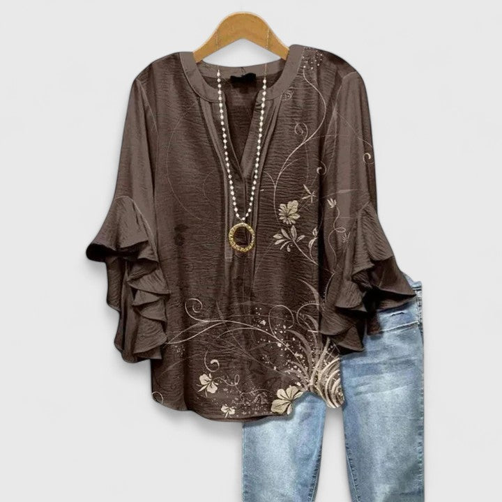 Saryphiah Tijdloze Blouse