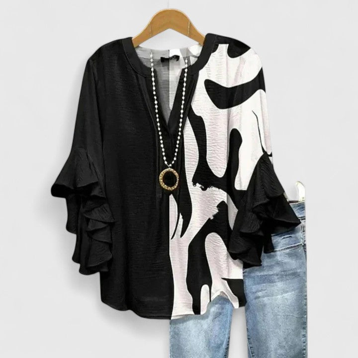 Saryphiah Tijdloze Blouse