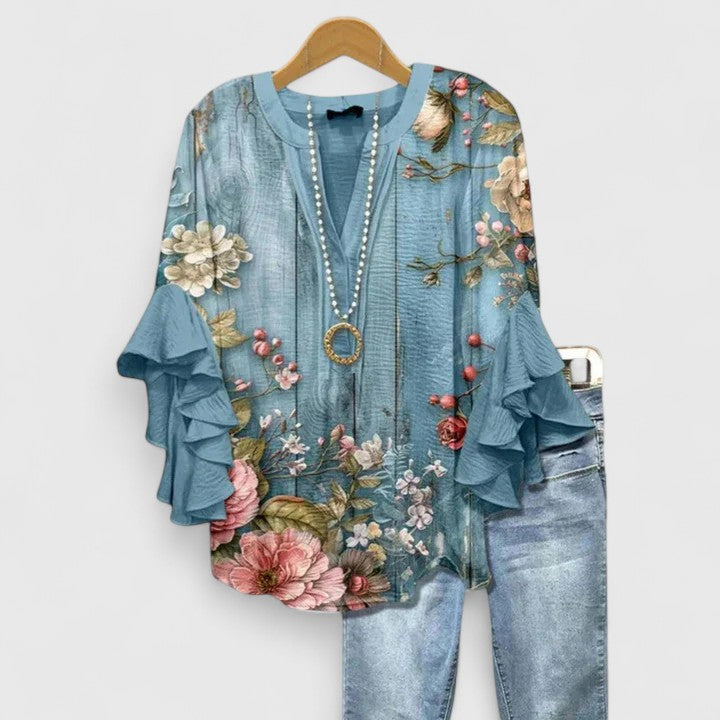 Saryphiah Tijdloze Blouse