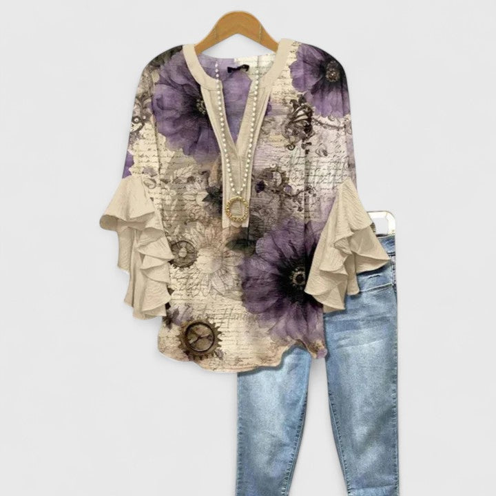 Saryphiah Tijdloze Blouse