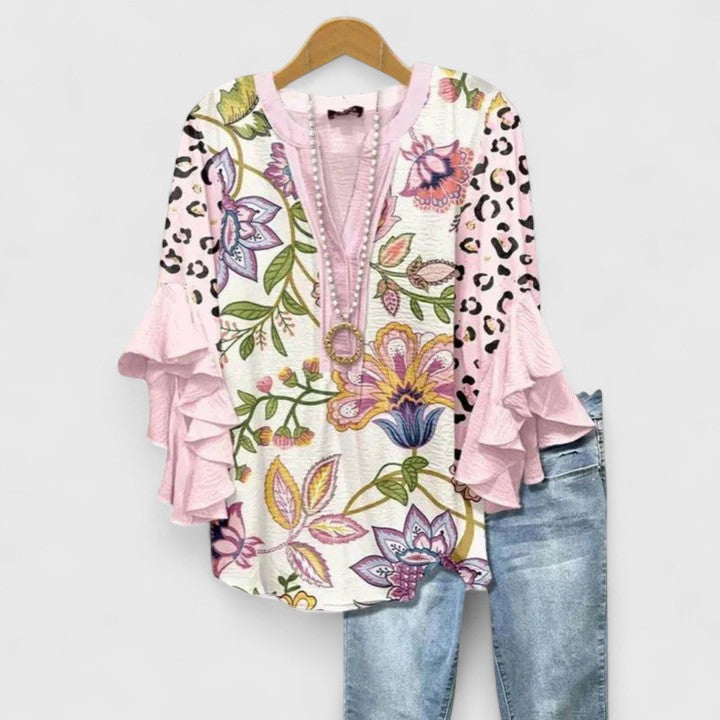 Saryphiah Tijdloze Blouse