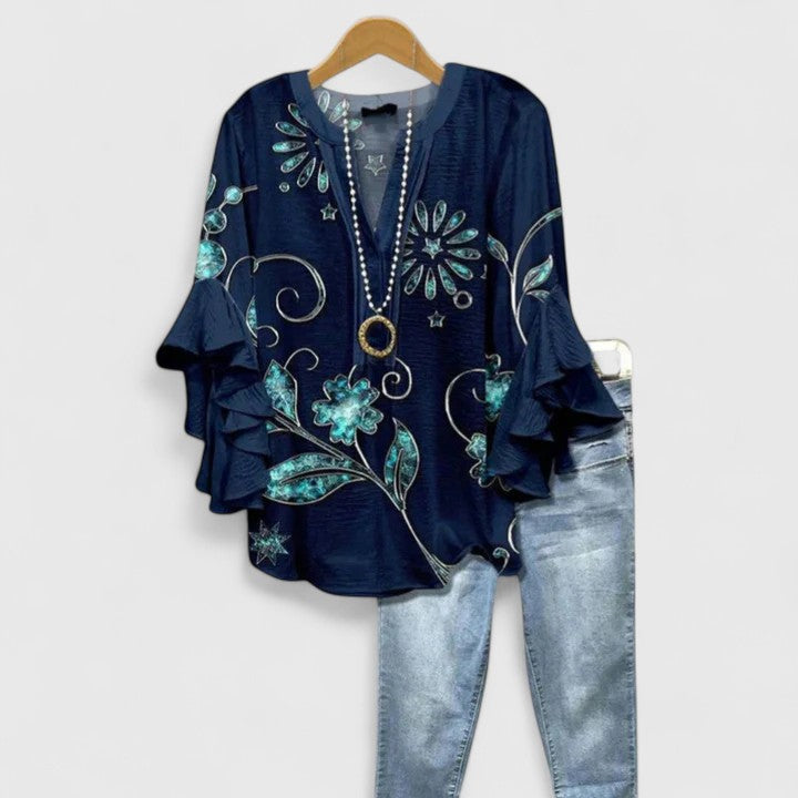 Saryphiah Tijdloze Blouse