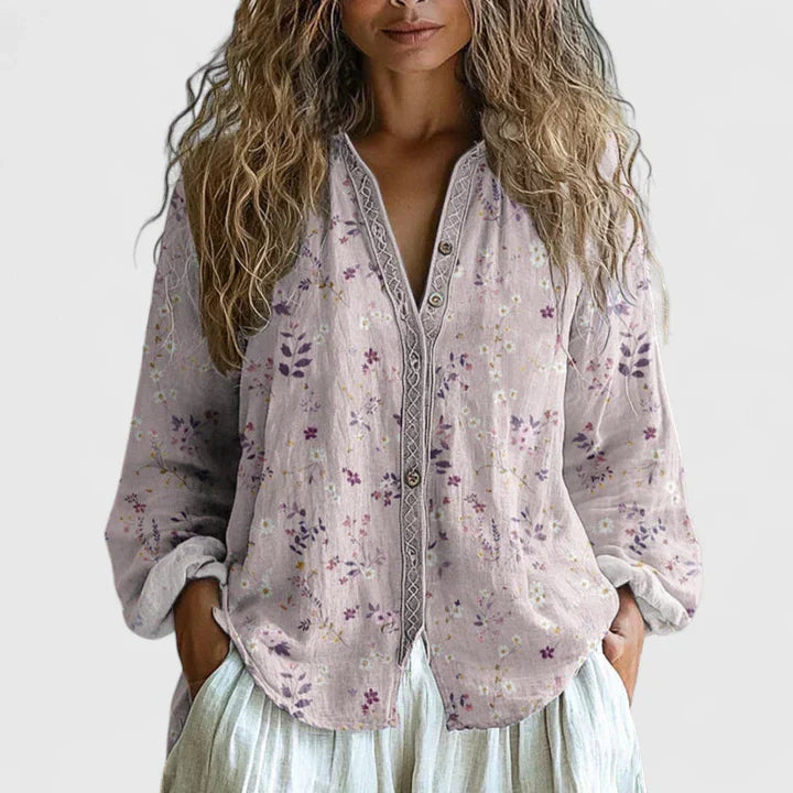 Jayzlynae Tijdloze Blouse