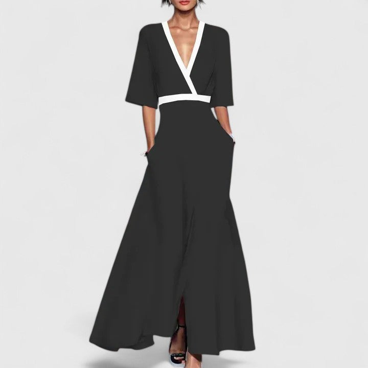 Aimee Tijdloze Maxi Jurk