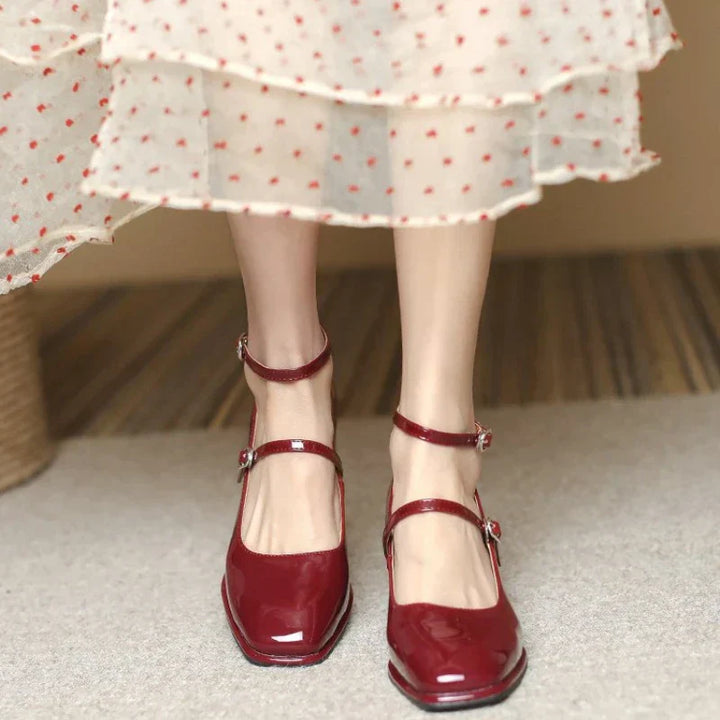 Celeste Elegante Sandalen met Blokhak