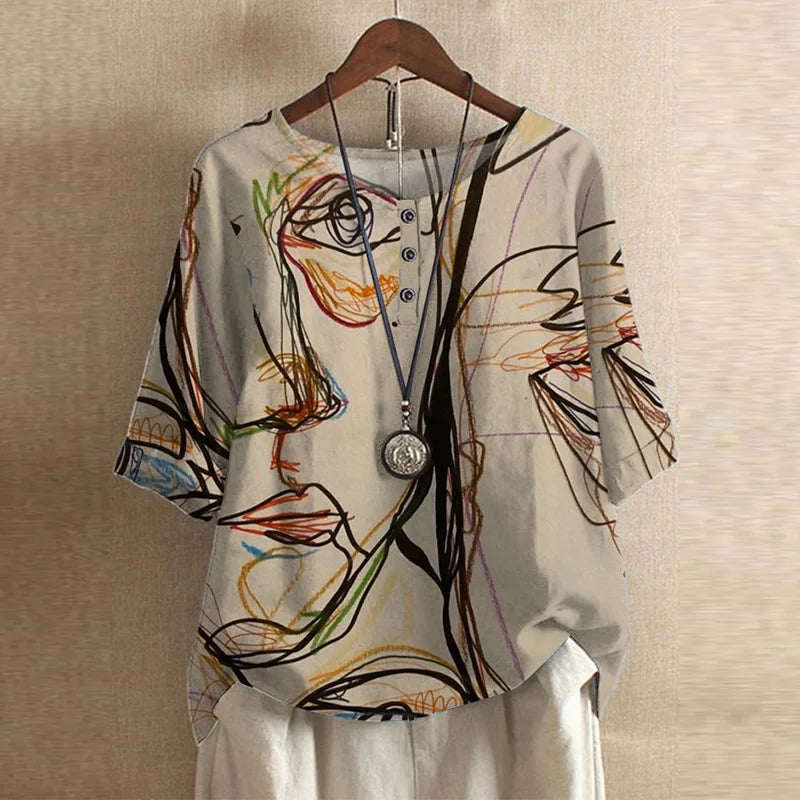 Anya Tijdloze Blouse