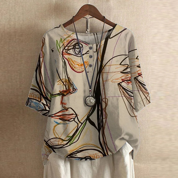 Anya Tijdloze Blouse
