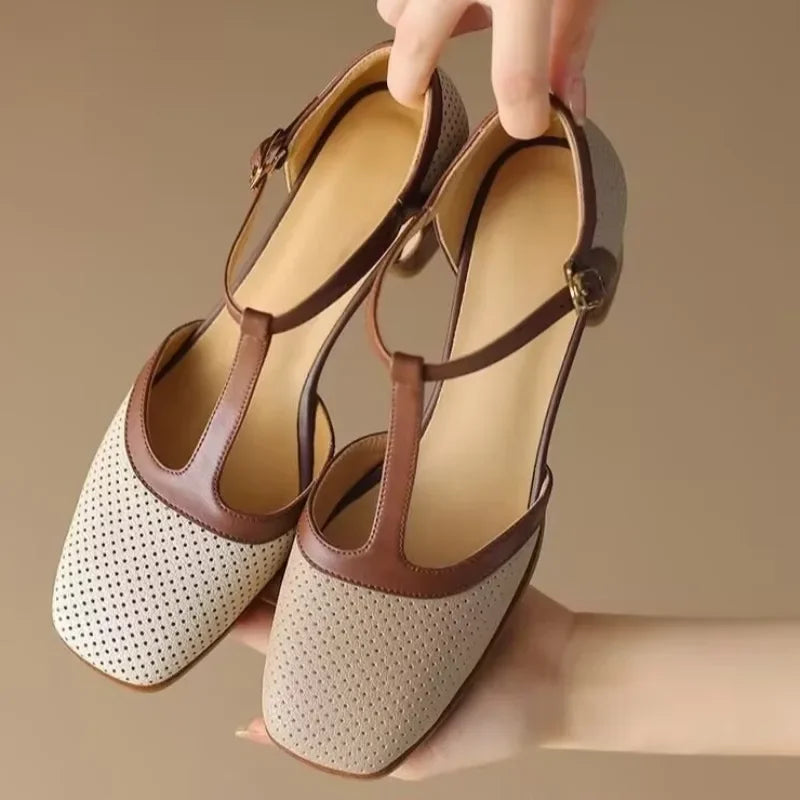 Piper Elegante Sandalen met Blokhak