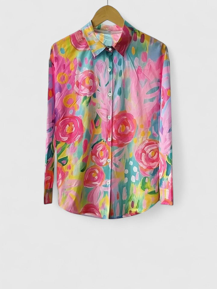 Anica Verfijnde Blouse