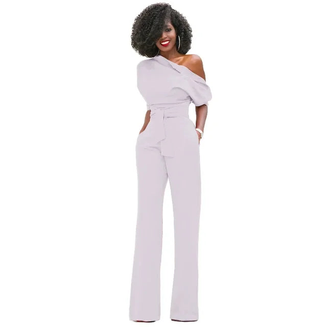 Dalina Wijde Jumpsuit