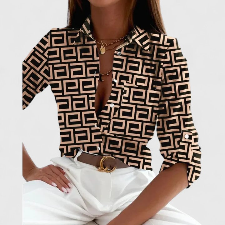 Lisette Tijdloze Blouse