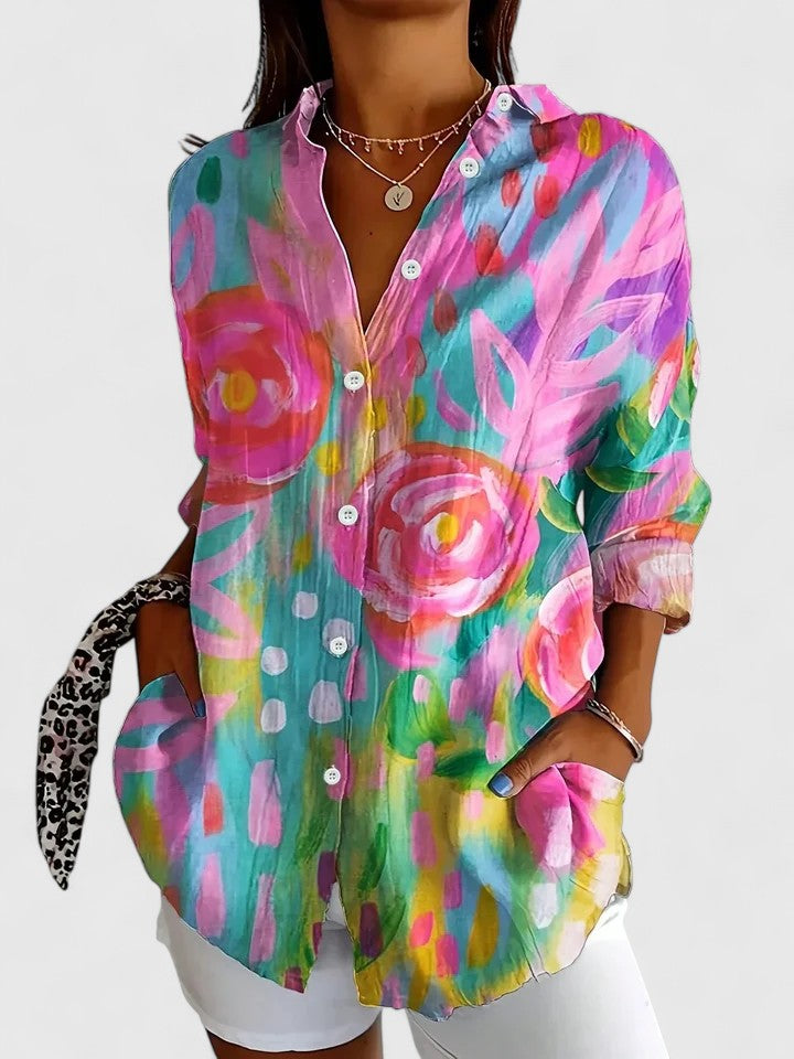 Anica Verfijnde Blouse