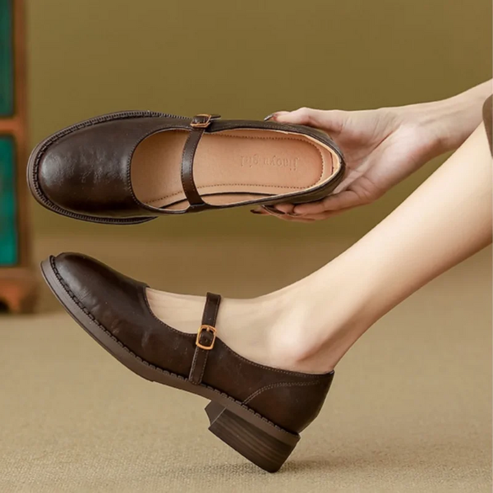 Eleanor Elegante Schoenen met Blokhak