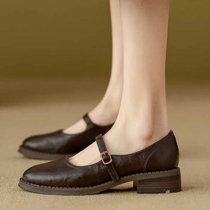 Eleanor Elegante Schoenen met Blokhak