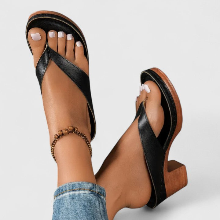 Remy Stijlvolle Sandalen met Blokhak