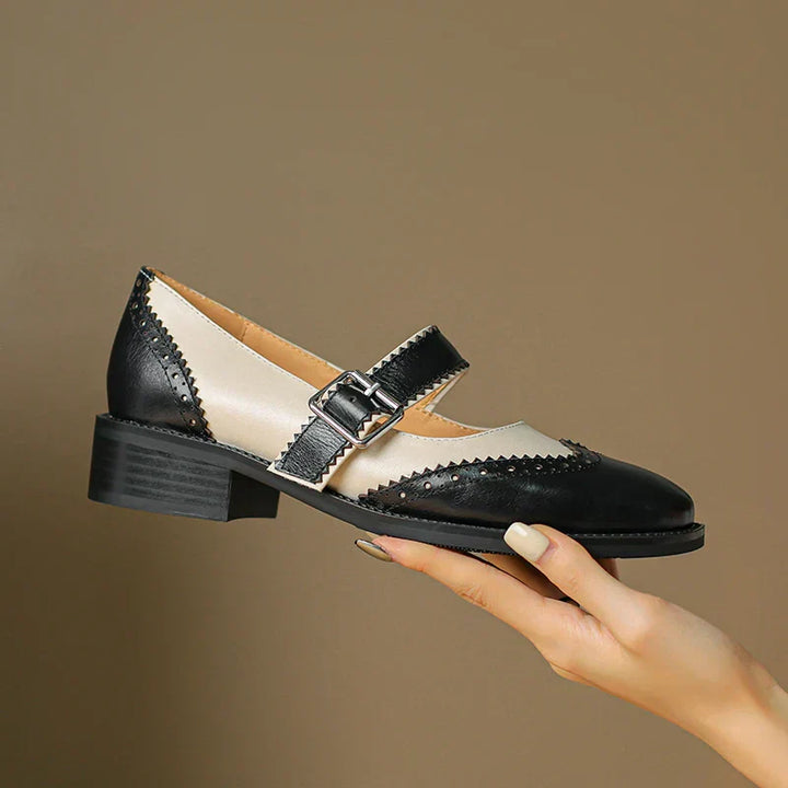 Harlow Comfortabele Schoenen met Blokhak