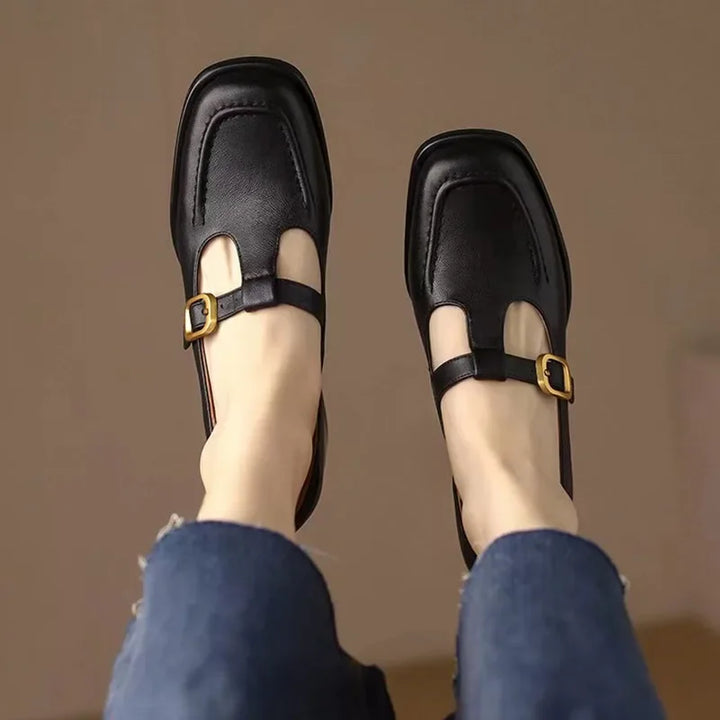Wren Stijlvolle Schoenen met Blokhak van 5 cm