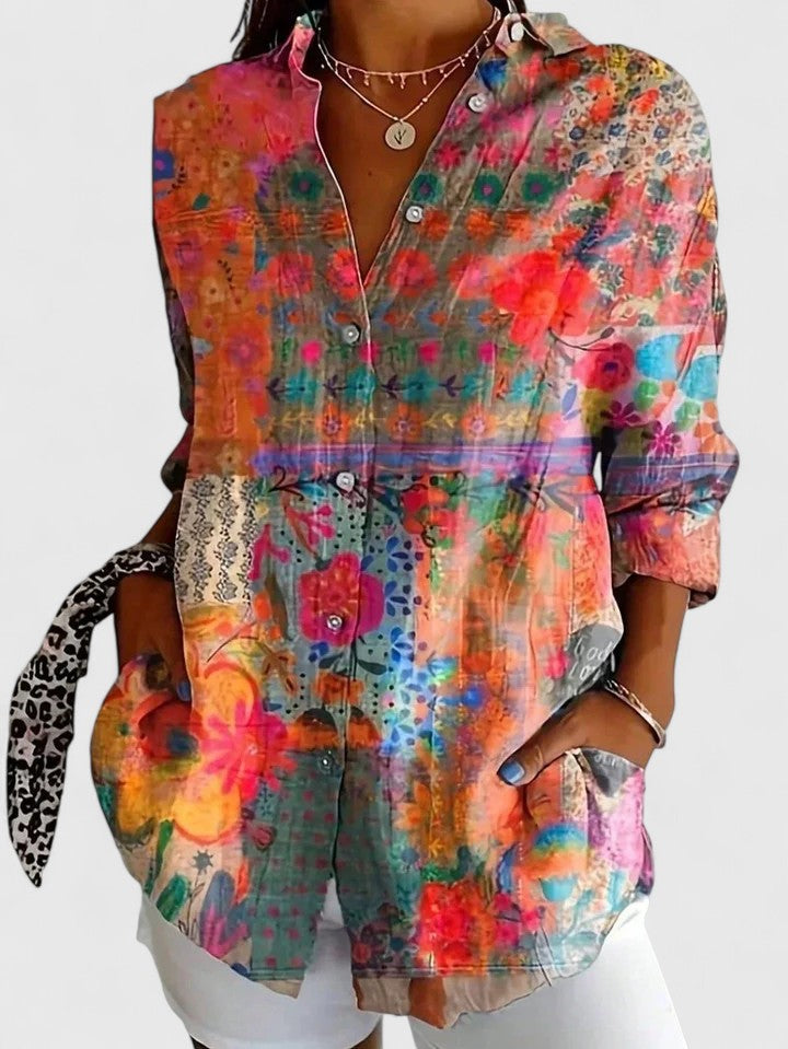 Anica Verfijnde Blouse