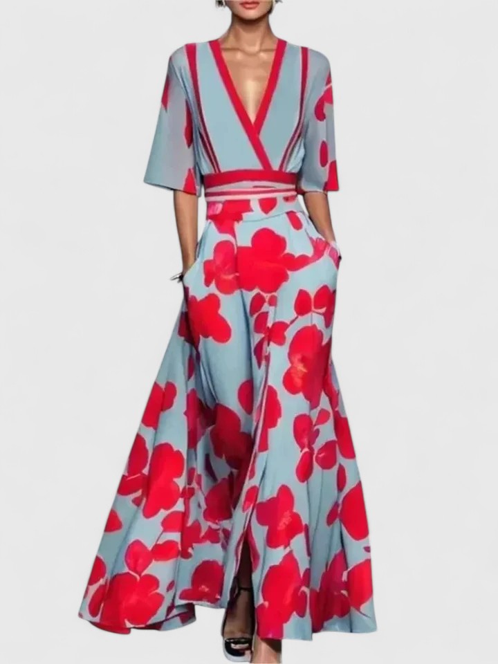 Aimee Tijdloze Maxi Jurk
