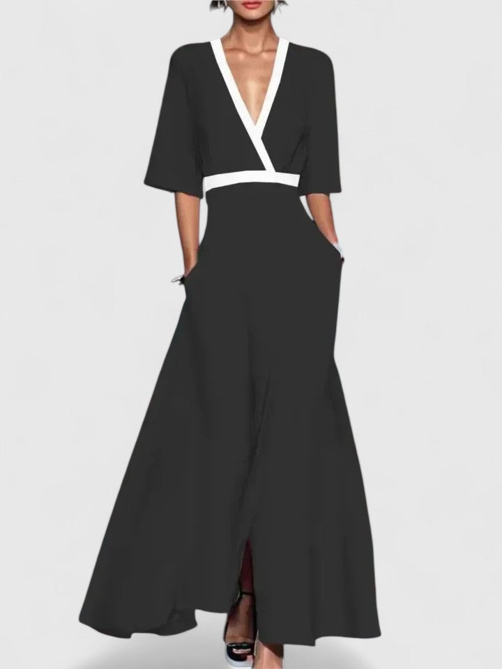 Aimee Tijdloze Maxi Jurk