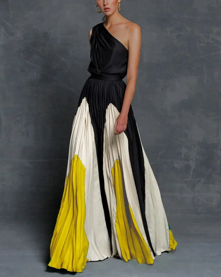 Laurine Stijlvolle Maxi Jurk
