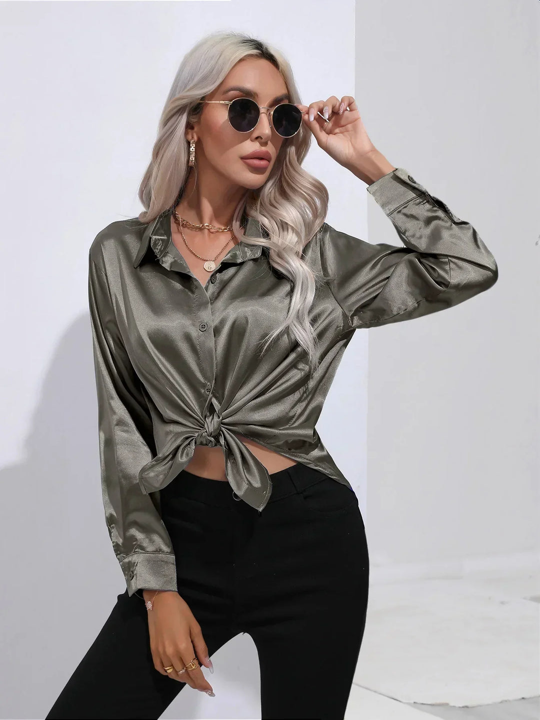 Isotta Elegante Blouse