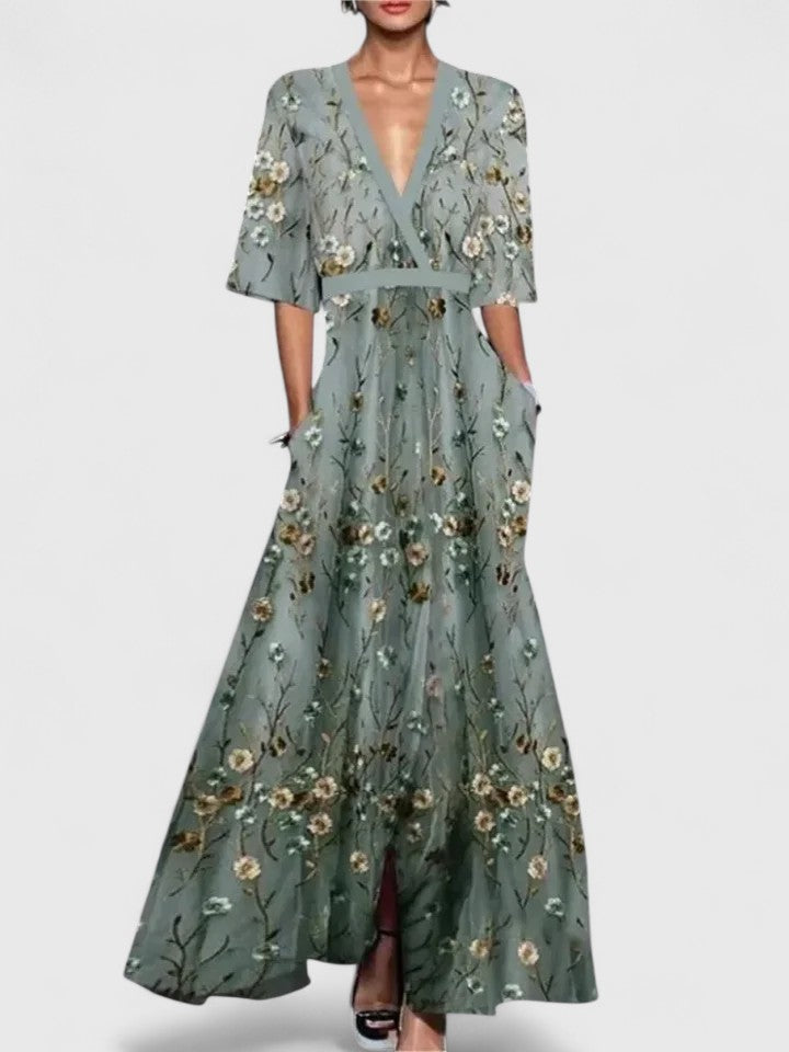 Aimee Tijdloze Maxi Jurk