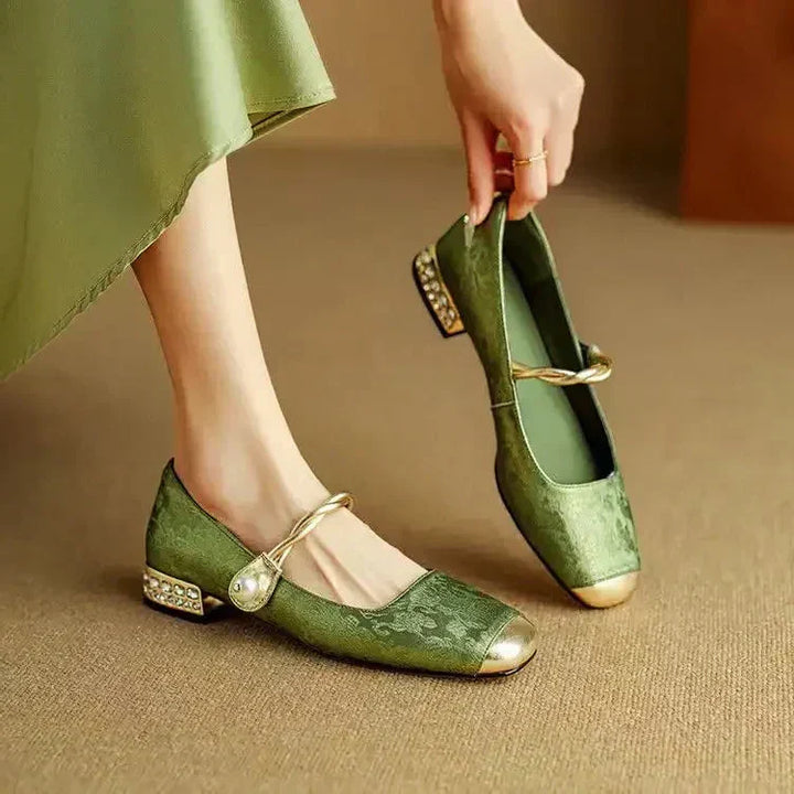 Celeste Comfortabele Schoenen met Blokhak