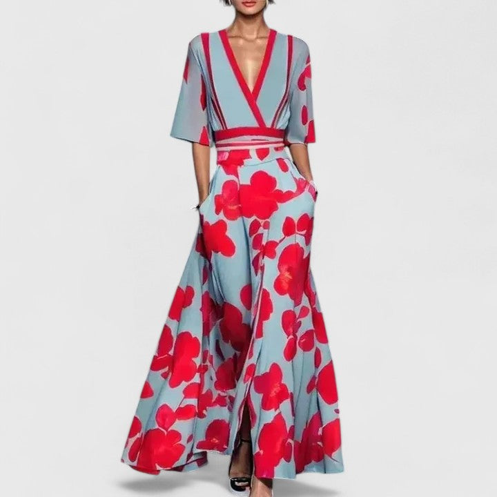 Aimee Tijdloze Maxi Jurk