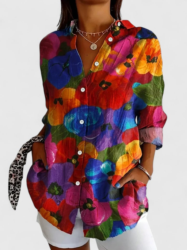 Anica Verfijnde Blouse